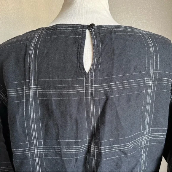 Eileen Fisher Box Organic Linen Sz‎ XS Top - Picture 6 of 10